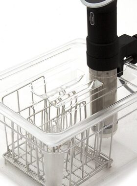 美国anova低温慢煮机专业不锈钢置物架sous vide专业多功能浴盆用