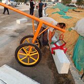 大理石板夹石材夹具起重吊钳大板吊夹钳板夹路沿石夹路牙石夹子