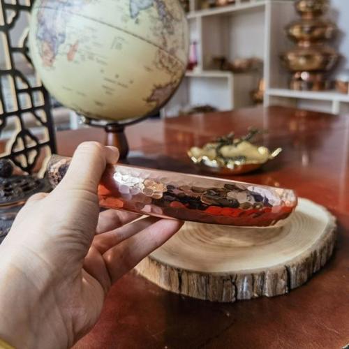 手工铜盘子西餐盘果盘毛巾蝶泰式铜盘酒店民宿铜盘简约铜盘