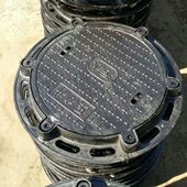 河道防水密封压力井 密封井盖 河道密封检查井 污水压力井盖