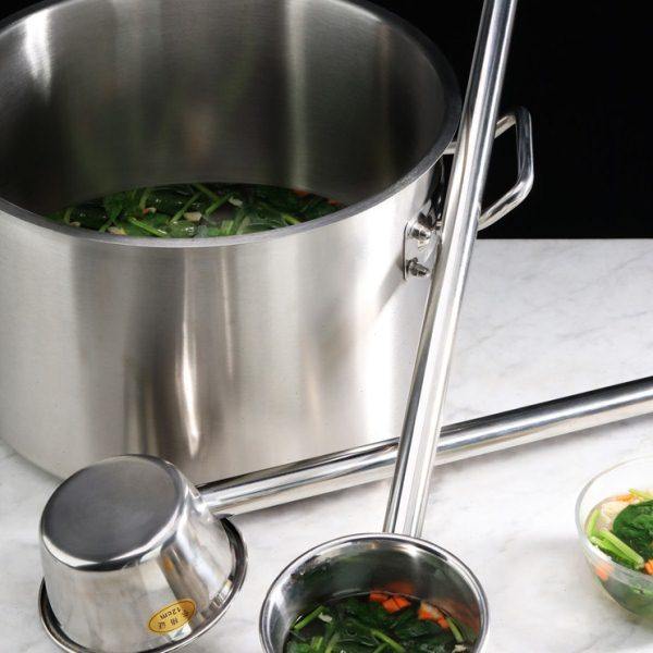 不锈钢勺子厨房长柄水舀食堂商用打汤勺粥瓢,厨房/烹饪用具,水舀/水瓢,淘宝优惠券,粉丝福利购,淘宝优惠卷