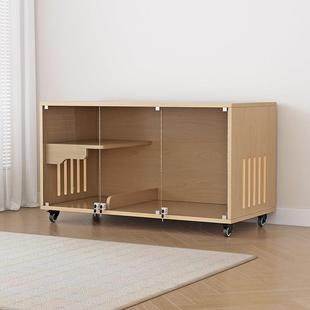 木猫别墅实猫舍超大自空间/家用咪猫柜猫屋猫猫由窝猫笼子