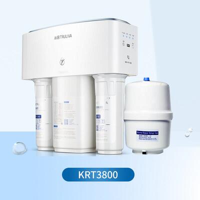 0阻垢剂水】沁园净[器双出水家用直饮8KRT3800滤水机覆合滤芯RO反