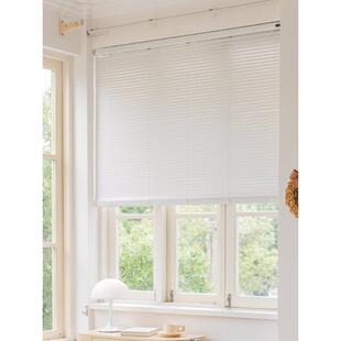 202UPE5新百叶窗帘免打孔安装办公室款遮遮阳生间卷拉式卫光升降