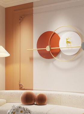 电视沙壁发背景墙客厅墙墙面装饰挂psk22111件高级铁艺轻奢感立体