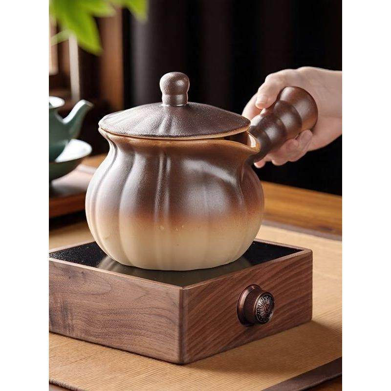 TFWL001炖围炉煮茶壶可干烧带盖罐罐明耐火热陶罐烤茶煮奶茶罐梨,餐饮具,煮茶炉,淘宝优惠券,粉丝福利购,淘宝优惠卷