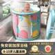 折儿洗童泡澡桶可叠澡盆大人家用沐浴桶小孩洗澡PlusH657泳桶大童