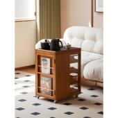 覆可移动茶水柜小型煮茶台具杯古具收纳茶无品牌 厅柜客可移动边