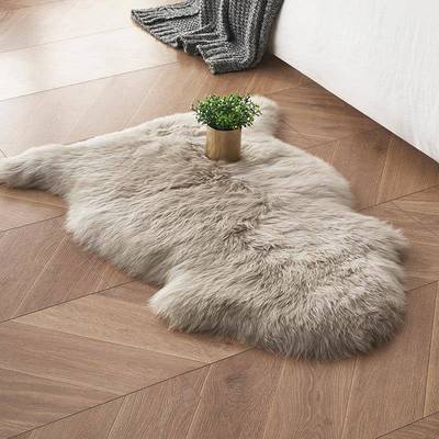 洲定2023Q3E羊毛垫整张羊皮垫羊毛沙沙发垫飘窗垫长毛发坐垫轻奢