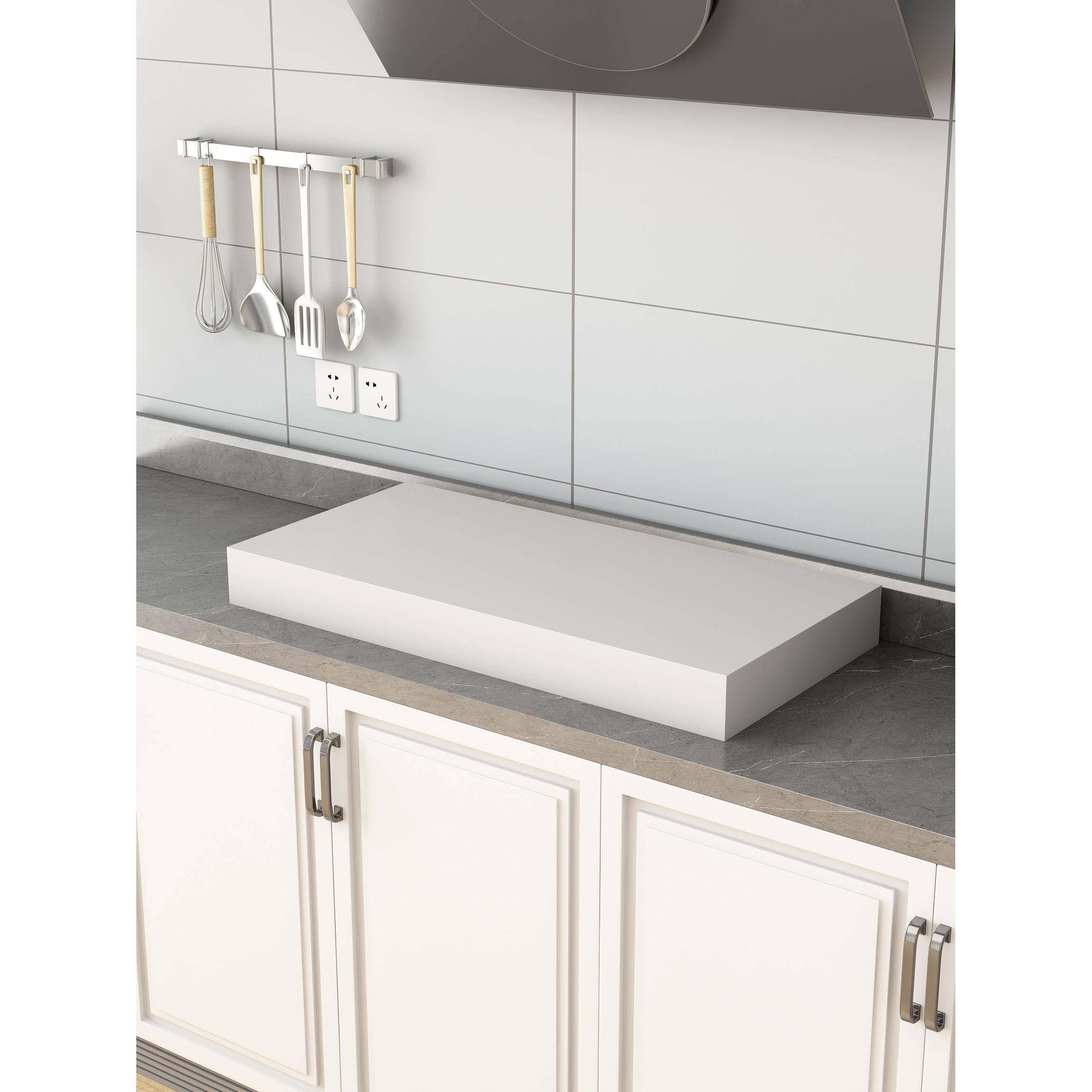 燃气灶台置盖板罩厨房物架厚磁炉灶台盖板支加架烤箱微波炉三面封,厨房/烹饪用具,灶台盖板,淘宝优惠券,粉丝福利购,淘宝优惠卷