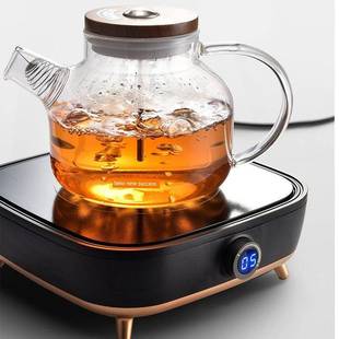 采电购产品Seko的新型陶瓷煮茶壶炉，摘高功率水，家用非采壶，电