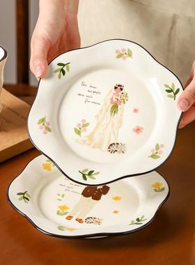 碗夫YRA5A-43妇餐具婚订婚结婚礼物娘的礼新和用新郎高端实盘套