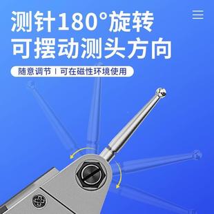 日本BPI三杠指示表千分表精度0.00量1mm杠杆百分小表校杆表较表仔