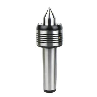 车床回尾座转顶氏针 精密重型加长双锥细长合5金尖活莫 精密回转4