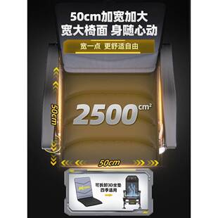 渔折之源AK式钓椅野钓专用全套2025新款叠钓鱼yzy-2749新型小型椅