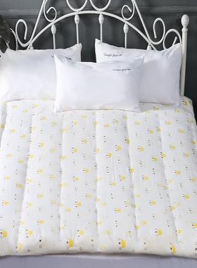 新疆棉花褥子定做.底5米双人褥垫被单人加厚学生宿UGC舍床床铺垫