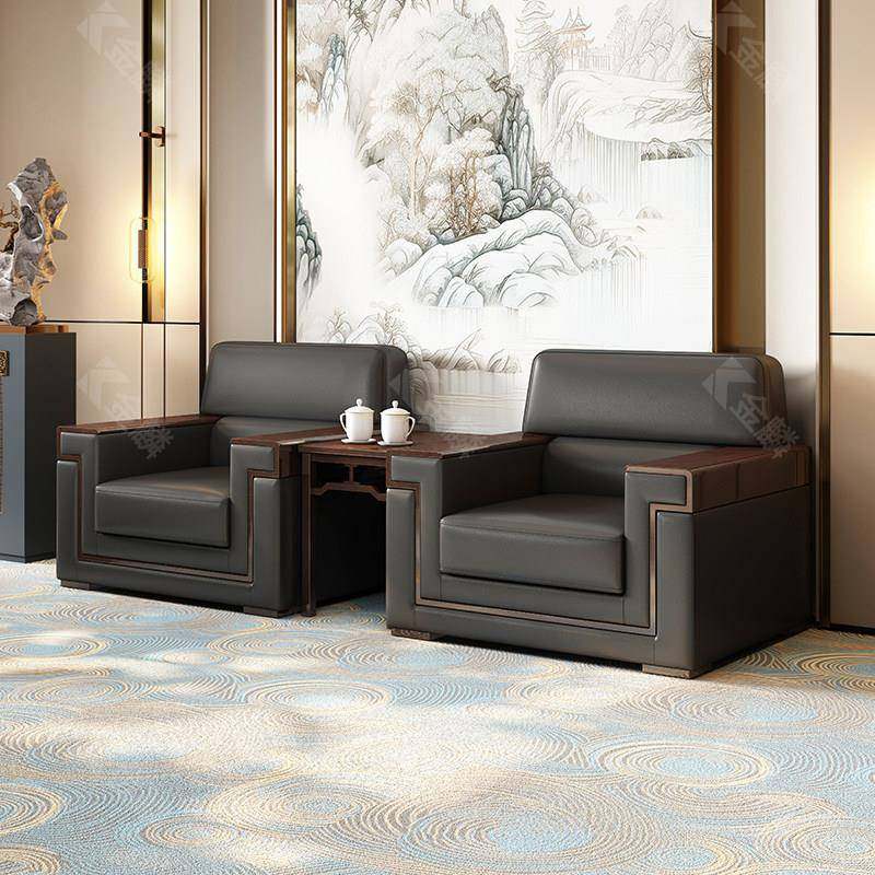 办公沙发堂真皮商洽谈大待室政府贵务宾会客接厅单人茶几组合套装,商业/办公家具,沙发,淘宝优惠券,粉丝福利购,淘宝优惠卷