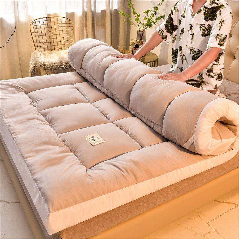 酒店垫用NU6软垫家超柔软床床褥子垫被生双人床褥垫榻榻米学宿舍