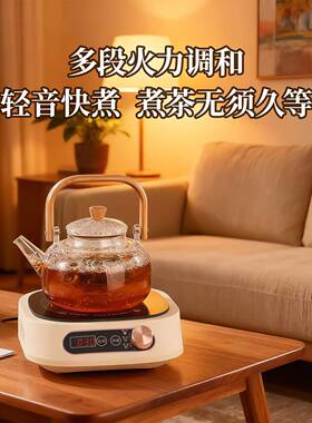 新款电陶炉K011800功瓦大功率炒水菜型烧煮茶壶电热炉多能小电磁