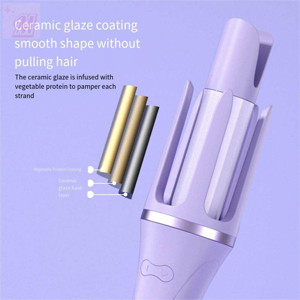 新款懒全网自动卷发棒动旋转不伤发烫电发器大卷波浪红女人卷S738