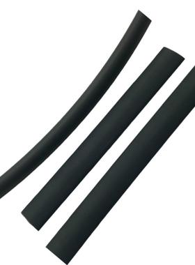 黑色无字绝缘热缩管/套收管直径1/2/34/FJG5/6/7//8/10m环保热m缩