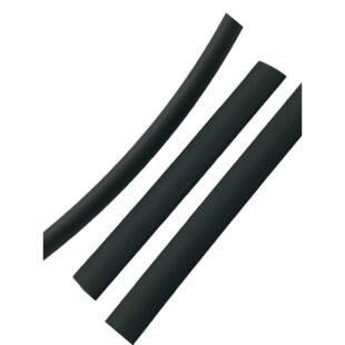 黑色无字绝缘热缩管/套收管直径1/2/34/FJG5/6/7//8/10m环保热m缩