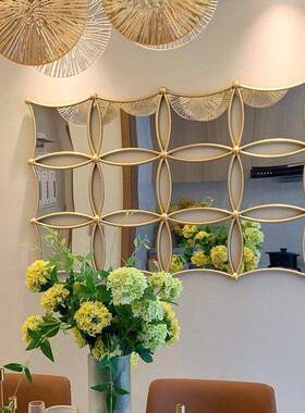 金属壁饰玄厅关客室背景墙北yjs228卧欧风铁墙艺壁挂件轻奢墙面装