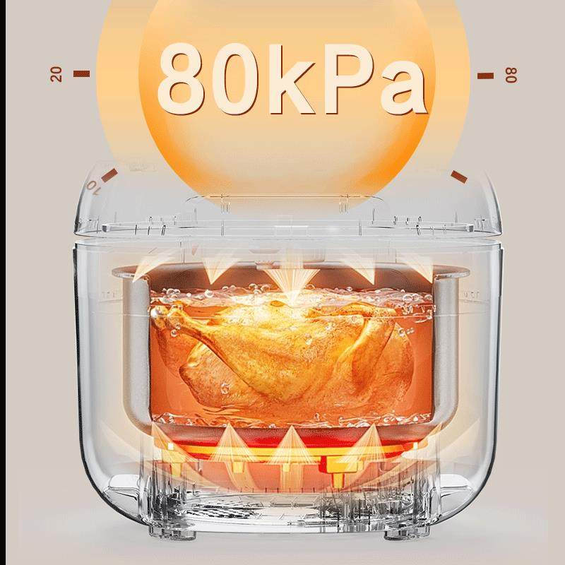 三角形0749194不康锈钢压力锅健无灶电涂层家用压力锅燃气燃气磁