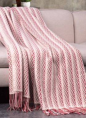 凤61002凰纯毛午睡羊毛毯加披厚肩航室空沙发用毯子办公床上用yf