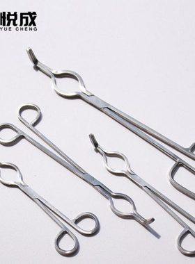 304不锈钢坩埚钳20/25/30/35/40/45/50/55/60CM 实验室用瓷坩埚夹