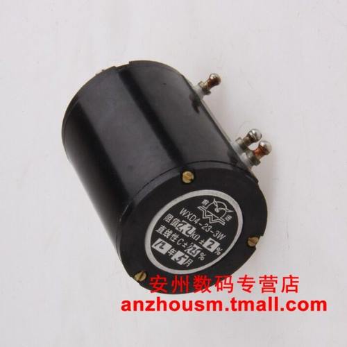 前进工业级3W多圈电位器WXD4-23-3W 阻值4.7K±2% 直线性C±0.25%