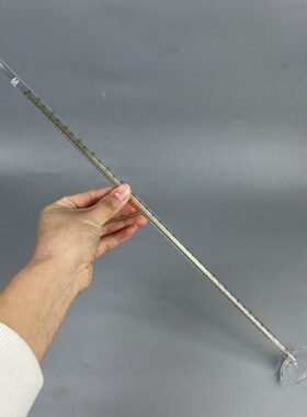 玻璃量筒定制款1ml2ml5ml10ml分度0.01量入式高精度量筒可定做