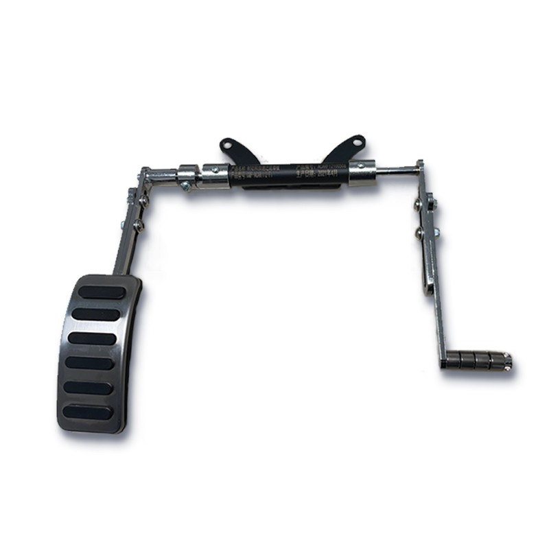 右下肢残疾人C5驾照汽车油门左迁D辅助装置改装左脚踏板车门改装