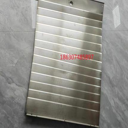 哈斯VF-1加工中心Z轴导轨伸缩盔甲防护罩挡屑板机床钣金拉罩配套