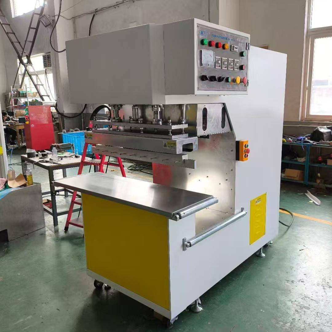 无感应板高周波机帐篷篷房帆布刀刮布广告喷绘布膜结构高频机