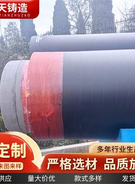 山西厂家球墨铸铁管dn200dn500建筑工程铸铁排水管给水铸铁管