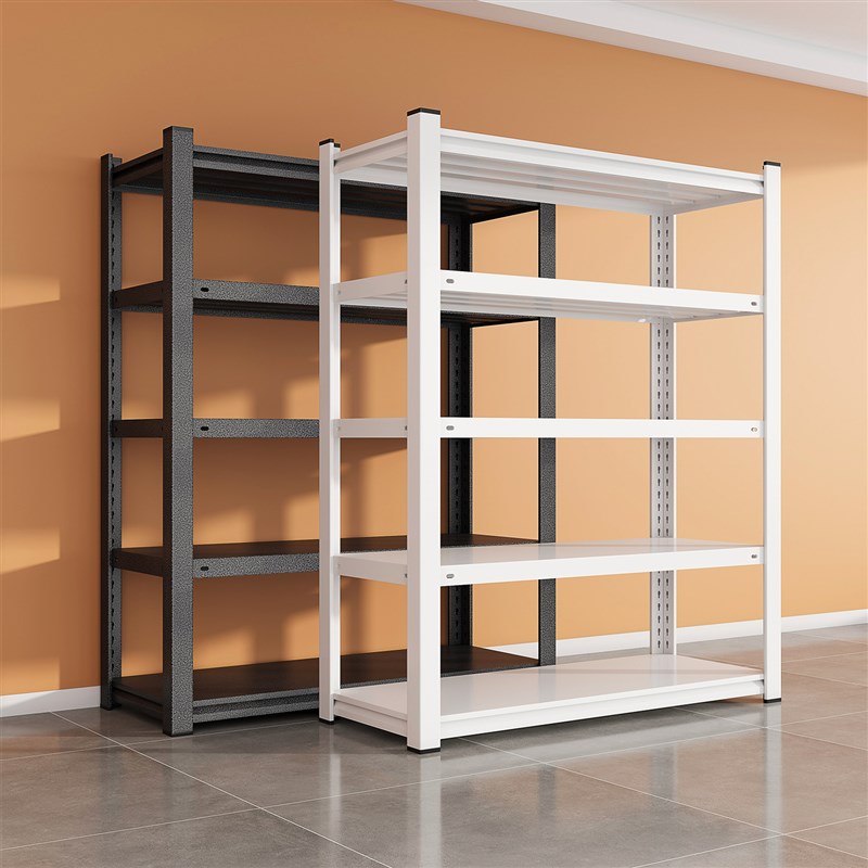 钢制货架多层置物架落地收纳架阳台杂物快递储物架仓库超市展示架