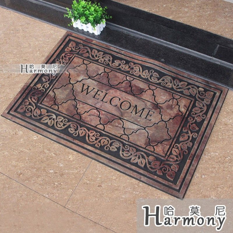 进门脚垫橡胶蹭土防滑地垫 别墅入户客厅商铺门垫 写字楼门厅地毯,居家布艺,家用脚垫,淘宝优惠券,粉丝福利购,淘宝优惠卷