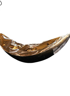 大型不锈钢船雕塑定制户外园林酒店金属镂空发光抽象小船景观摆件