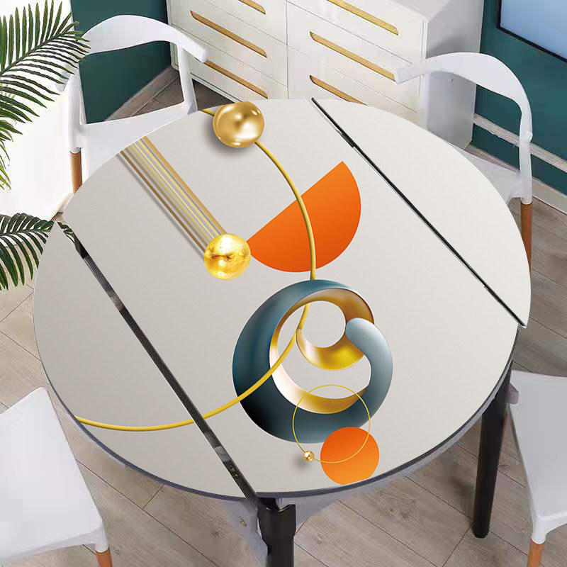 桌布加厚皮革防水防油免洗桌垫椭圆形耐高温可裁剪餐桌定制厚台布,居家布艺,桌布,淘宝优惠券,粉丝福利购,淘宝优惠卷