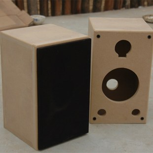 6.5 15寸音箱书架迷宫落地低音炮全频音箱空箱 定制3