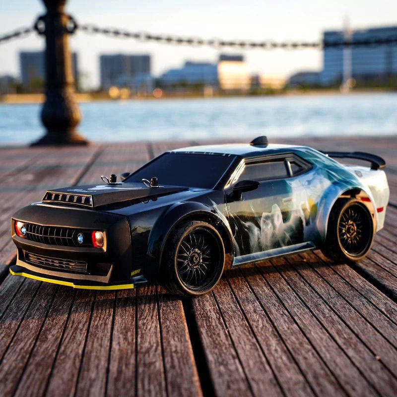 道奇地狱猫专业rc遥控车成人越野可漂移高速四驱赛车无刷电动改装