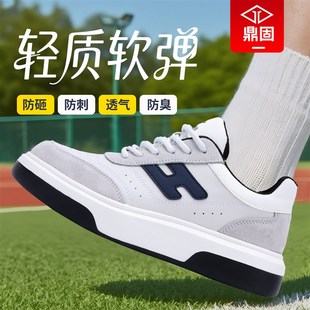男士 软底新款 轻便工作防砸防刺穿钢头夏季 透气工地男鞋 男款 劳保鞋