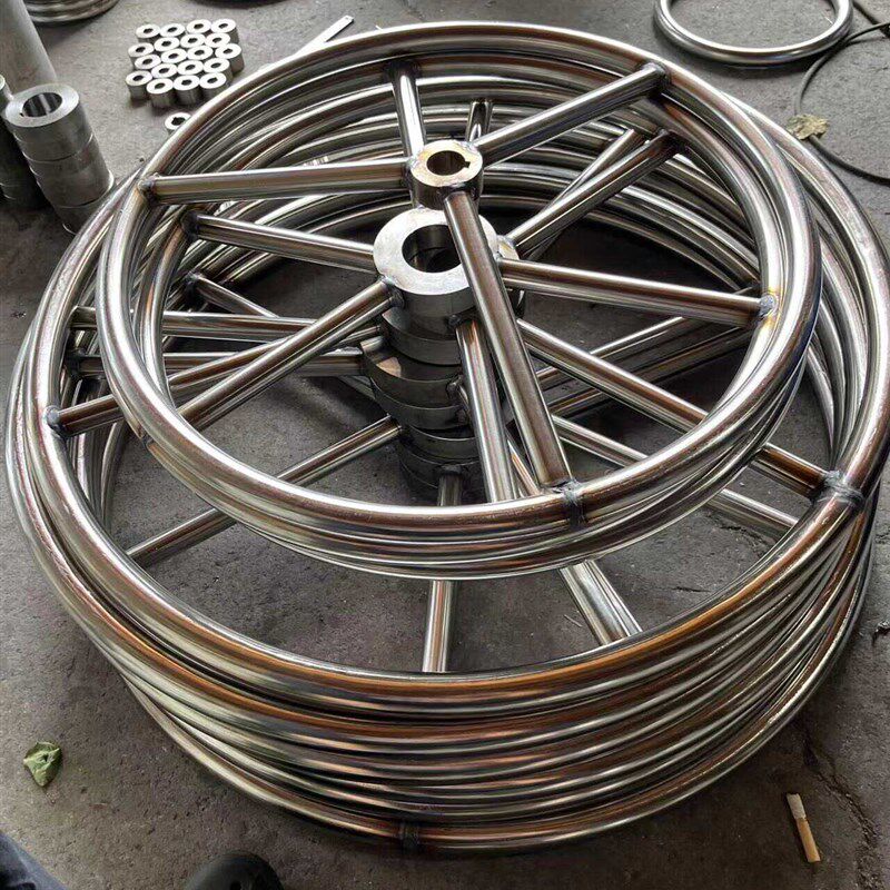 304/316不锈钢手轮/不锈钢焊接手轮/不锈钢船用手轮方向盘定制