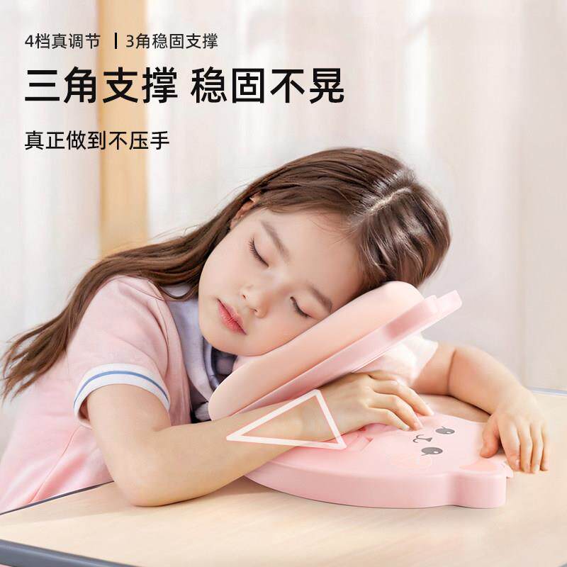 儿童午神睡枕GHBY226趴睡枕小学生中午课睡觉器抱枕一年级桌休午