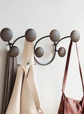 衣Umbr1018114-a 创意墙壁挂衣架钥 北欧墙上帽架门口匙玄关装饰
