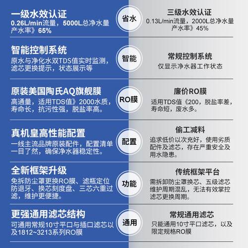 RO反渗透净LAKE-100水机天鹅DI净水器 乐家房用厨直饮机智能APPY