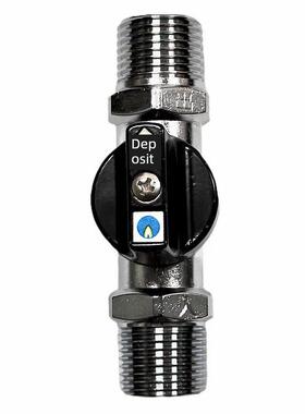 圳燃气深特天然气管阀4点外接线开OAY11mm关阀绿种头