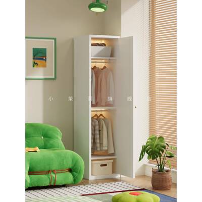 小衣柜金属小户2025新款儿童卧室间夹缝单62822柜人铁皮型储物收