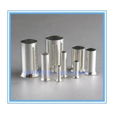 EN618 管型裸端头针形0冷压接线端子欧式端头线鼻 紫子铜 1000只